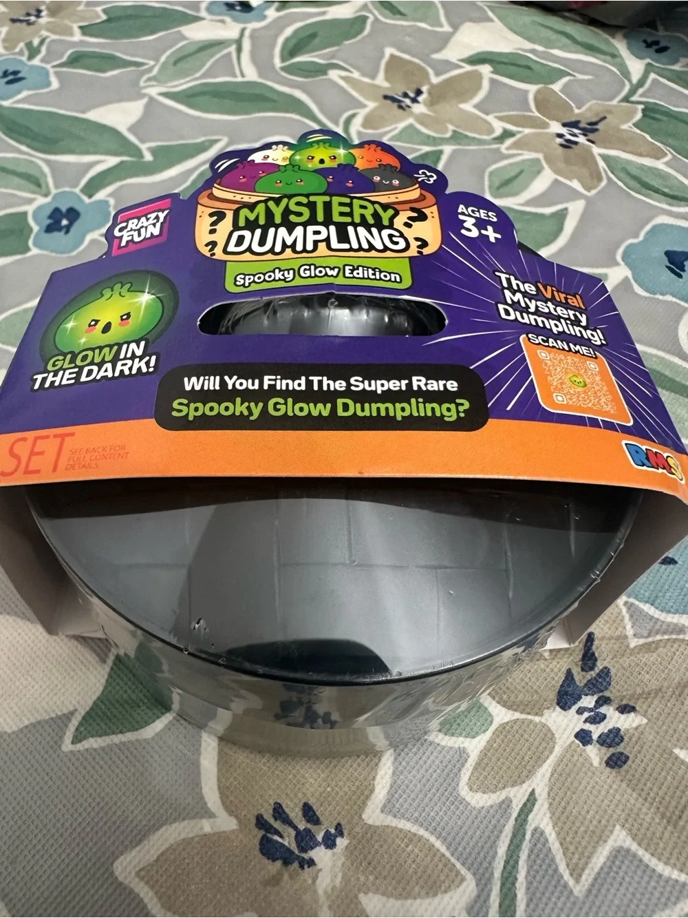 RMS the original Mystery Dumpling - Spooky Glow Edition (Glow in the Dark)